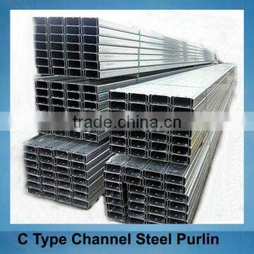 Alibaba China building material C channel purline