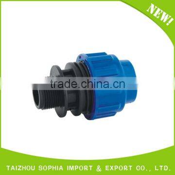 Top Supplier All Size Available PP Compression Pipe Fitting Water Fluid Quick Elbow for Irrigation photo-6