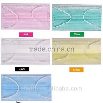 disposable medical nonwoven face mask