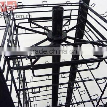 Customized Spinning Metal Hanging Display Rack photo-3