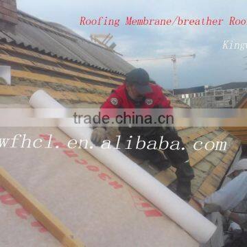 Pitched Roof Underlay Material Breathable and Waterproof Membrane photo-5