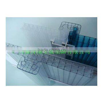 UV Protection Polycarbonate Hollow Sheet for Swimming Pool Cove photo-3