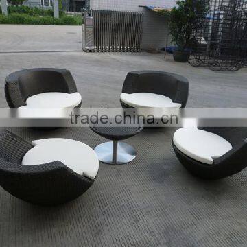 Cafe House Garden Set Modern Coffee Table Set photo-2