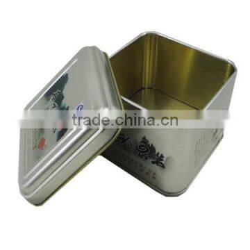 food grade small tin containers