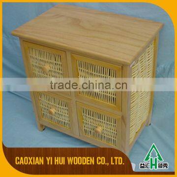 4 Drawers Wooden Cabinet Storage Design photo-4