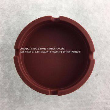 Cigarette Ash Tray Silicone Cover for Wine Bottle photo-4