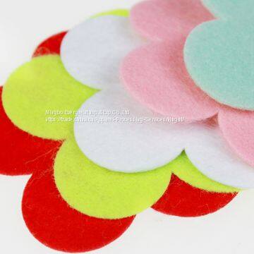 Flower Shape Felt Embellishment photo-2