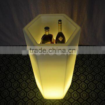 2015 New Cordless Waterproof Rechargeable RGBW Multi Color LED Light up Bar Ice Bucket LTT-SI01 photo-4