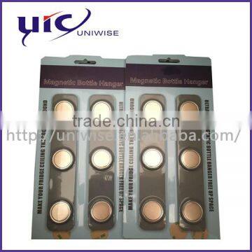 White/Grey Magnetic Bottle Hanger Loft Two Strips of Beer Hangers photo-2