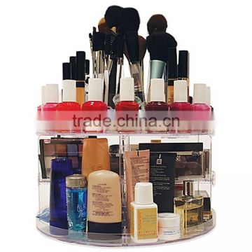 Glam Caddy Acrylic 360 Rotating Makeup Organizer