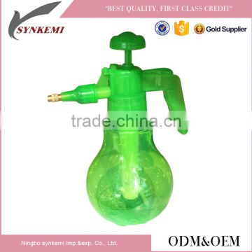 1.5L Plastic garden pressure sprayer