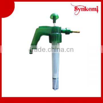 Plastic hand pump garden sprayer parts