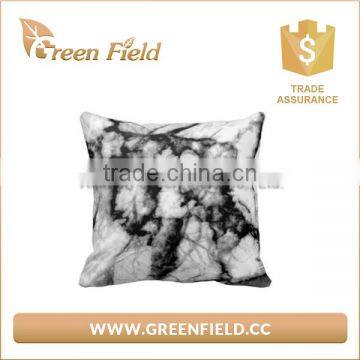 Eco-friendly Pillow Washable Paper Marble Pillow Cover