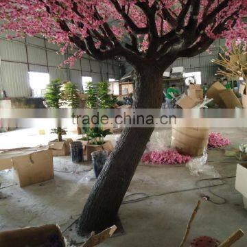 New Products Artificial Huge Peach Blossom Tree for Decoration photo-6