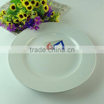 ceramics white cheap dinner plates