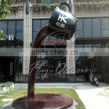 FO-FS07 Fiberglass Coffee Cup photo-2