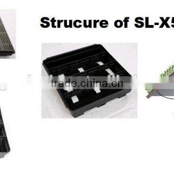 SOL 2015 Self-watering Roof Garden Planter Green Roof System Roof Plastic Box Planter photo-3