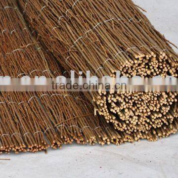 natural willow garden folding fence