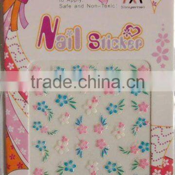 3D Nail Sticker (nail decoration, nail art, nail beauty)