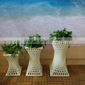 Outdoor Garden Rattan Furniture - Flower Pot (BP-F08, BP-F09)