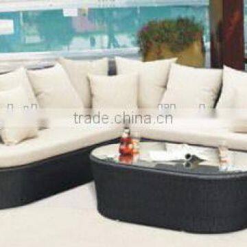 Garden Rattan Furniture, Outdoor Furniture and Wicker Sofa with PE Rattan