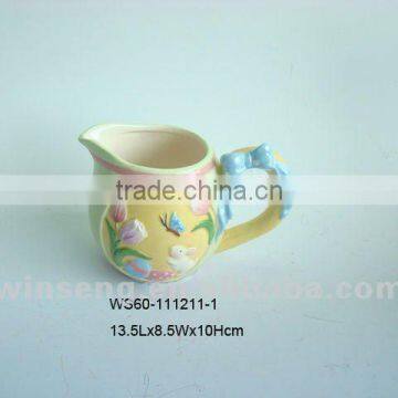 Wholesale Ceramic Easter Rabbit Milk mug