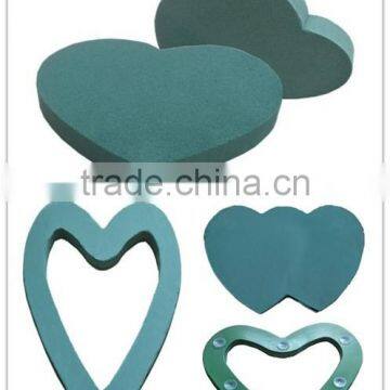 Phenolic Resin Fresh Floral Foam With Brick, Round, Heart Shaped for Fresh Flower & Small Artificaial Flower
