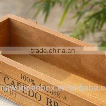 2015 Popular Wooden Flower Pots Lovely photo-2