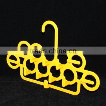 Plastic Tie hanger /plastic hangers