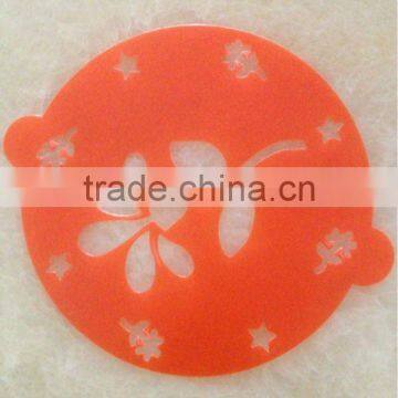 plastic cake stencils,coffee stencils th1288