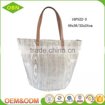 2017 New Promotional Fashion Summer Paper Straw Beach Bag photo-2
