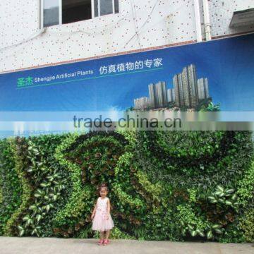 2016 New Line Green Wall for Fashion Show Plants Green Wall