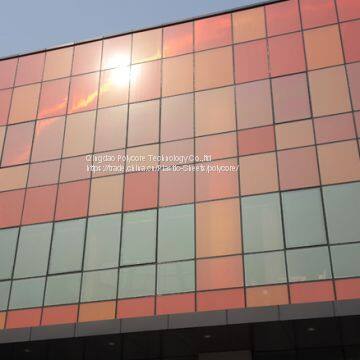 PC Honeycomb as Sun Distributor Saving Energy in Building Window photo-4