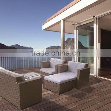 PE Rattan Garden Sofa Set photo-2