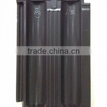 Yixing Superior Red Clay Coating Roof Tile Ceramic Tile for Sale photo-4