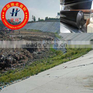 1.0mm HDPE geomembrane used in landfill