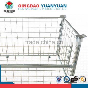Logistics Logistics Wiremesh Cage Storage Roll Container photo-2