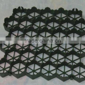 plastic grass lawn grid