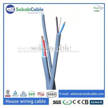 Flat 2 Core or 3 Core Wire With and Without Earth Core photo-4
