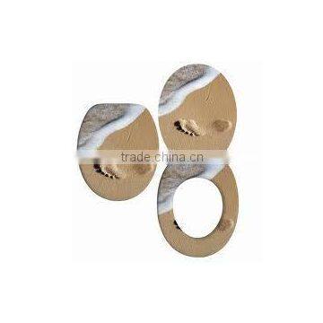 MDF Toilet Seat With Printing photo-2