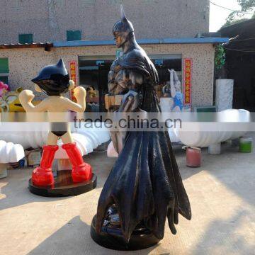 Fiberglass Batman Sculpture for Movie Character photo-2