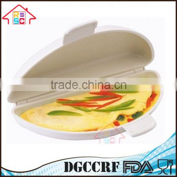 NBRSC Microwave Egg Omelette Maker Progressive Microwaveable Omelet Maker Eggs