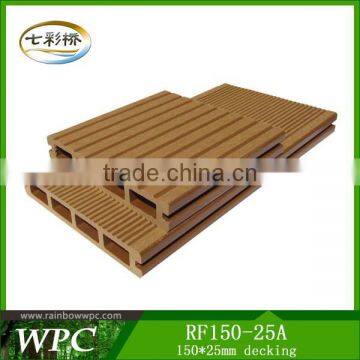 Floor ,Wood Plastic WPC Decking For Sale photo-4
