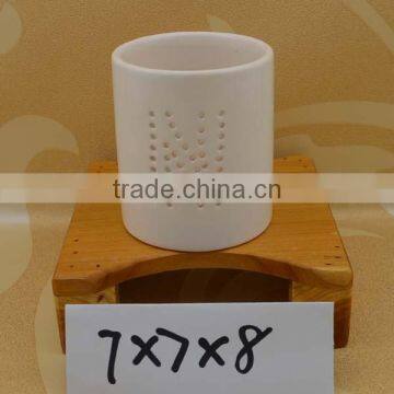 factory direct christmas ceramic tealight candle holder for supply