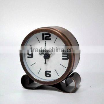 Metal Small Desktop Clock photo-2