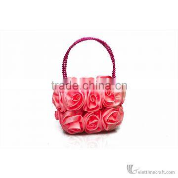 Rose Clutch, Many Color, Handmade in Vietnam photo-6