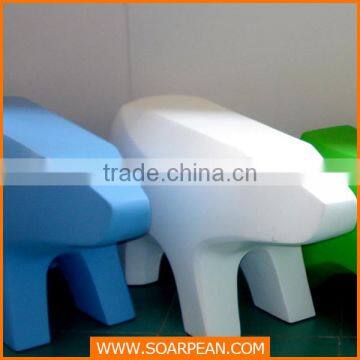 Customized Modern Animal Kids Stool