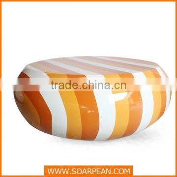Modern Children Furniture Colorful Fibergalss Candy Table photo-2