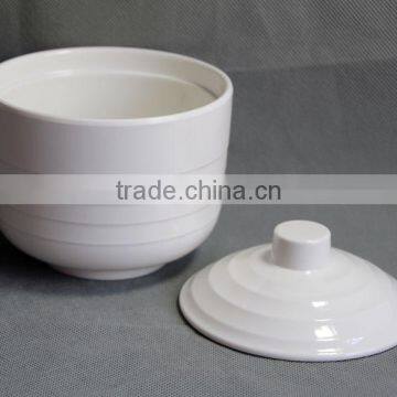 Melamine soup tureen