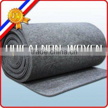 sound proof and fire proof felt in polyester non-woven